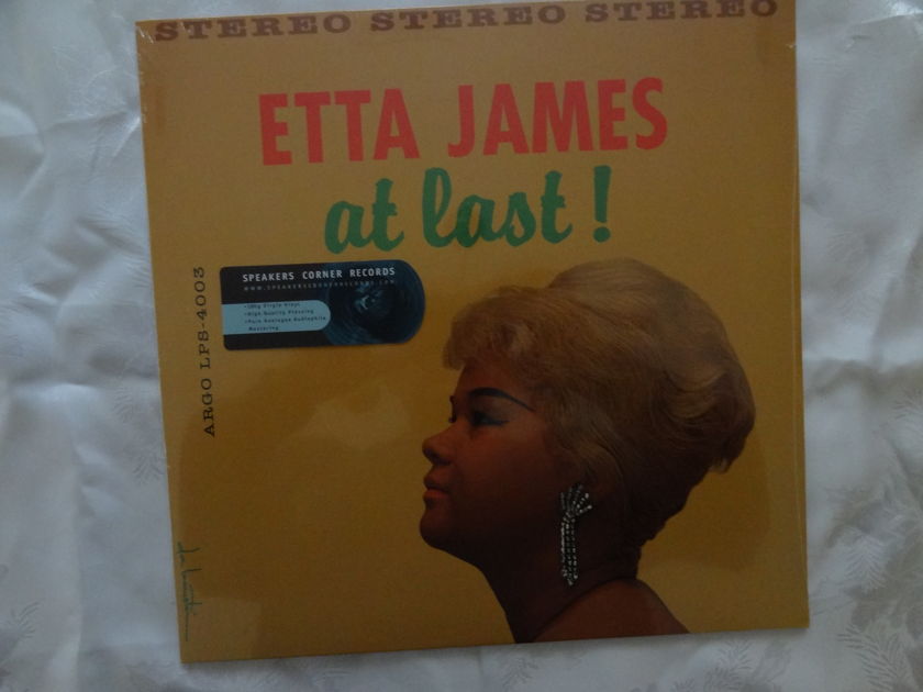 Etta James - At last  !