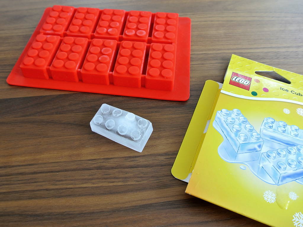 lego ice cubes mold