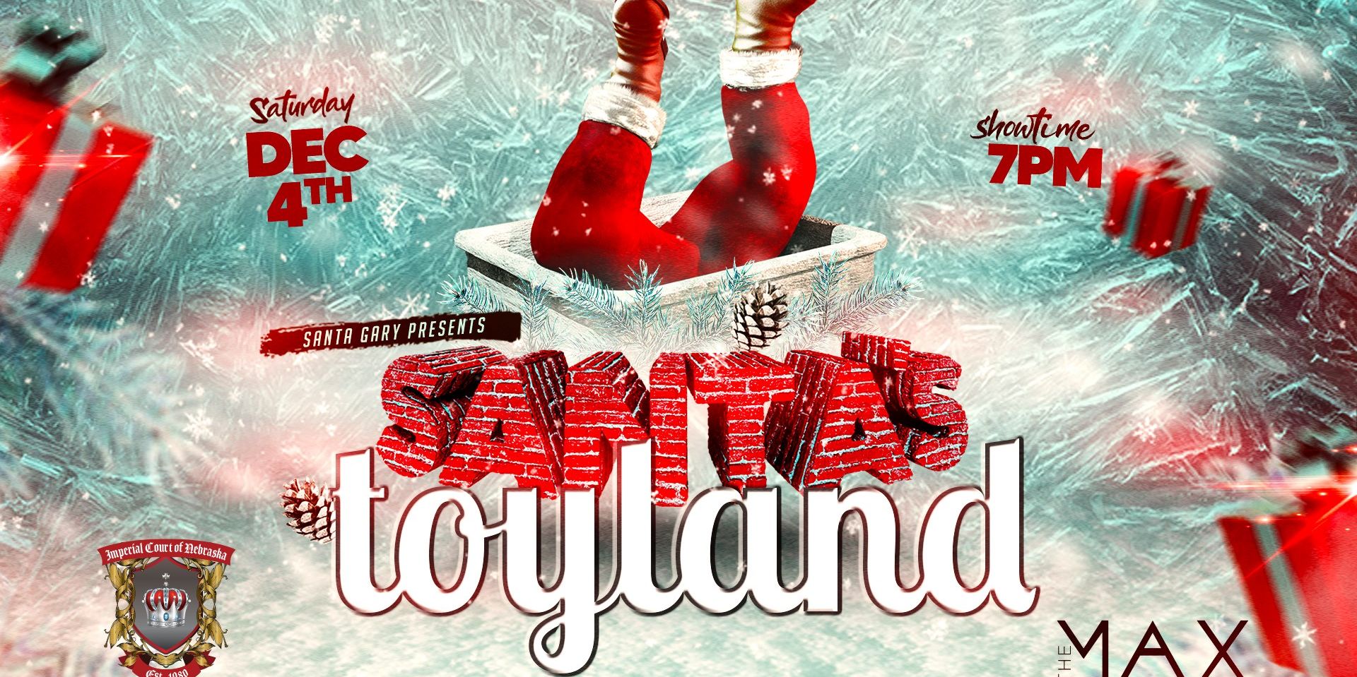 Santa's Toyland promotional image