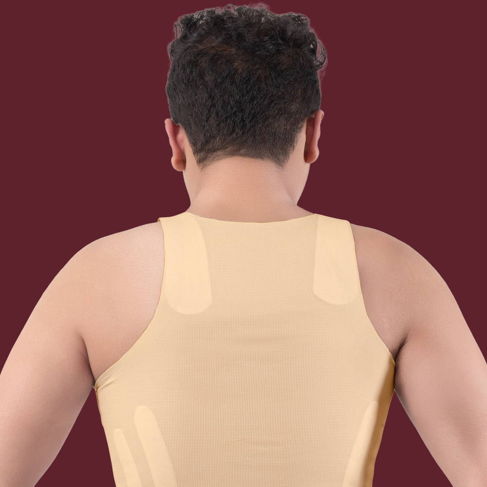 Broad  Shoulder Strap Shapewear Vest