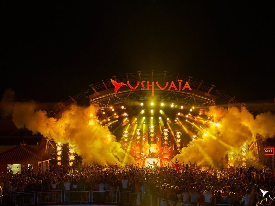 Hardwell party at Ushuaia Ibiza