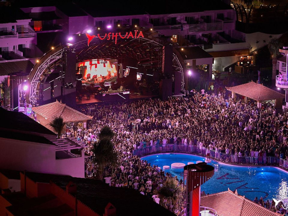 Panoramic view of Hardwell at Ushuaia