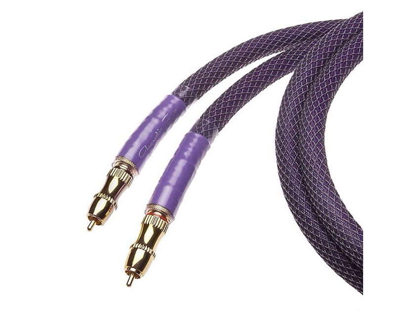 ACOUSTIC ZEN Matrix Reference II  (Interconnect Cable - 0.5m RCA): 40% Off; Factory Packed in Original Bag