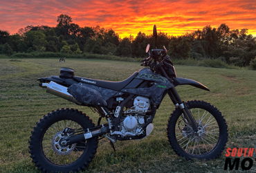 2022 KAWASAKI KLX300 motorcycle for rent near Mill Spring, NC