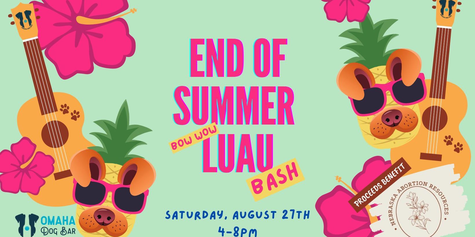 End of Summer Luau Bash promotional image