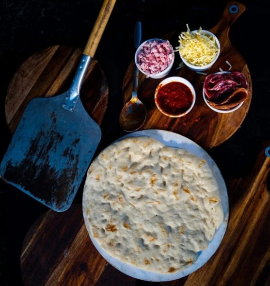 Wood Oven Express Voucher