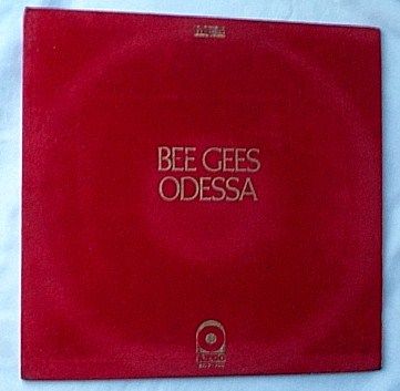 Bee Gees 2 Lp Set- - Odessa-rare orig 1969 album with r...