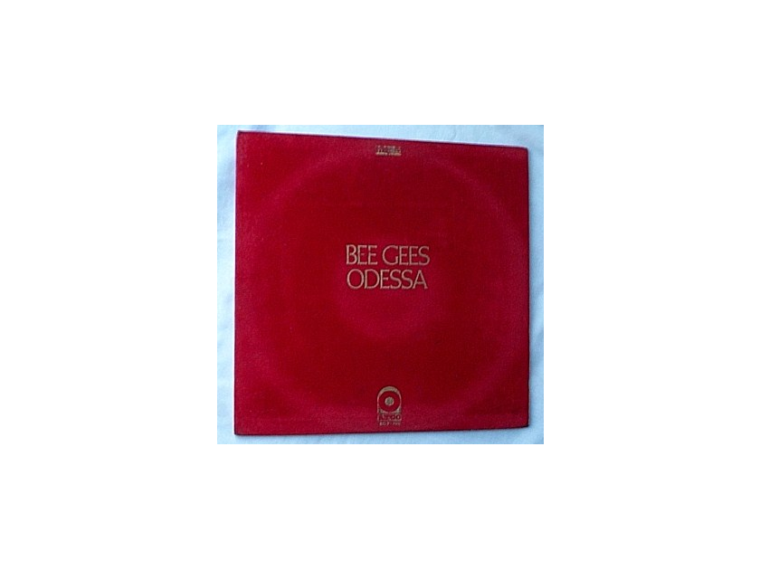 Bee Gees 2 Lp Set- - Odessa-rare orig 1969 album with red felt cover