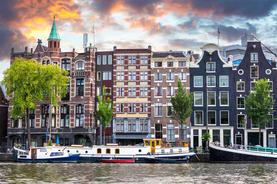 Private Boat Tour Amsterdam - 90 Min incl. welcome drink on historic saloon - photo 5