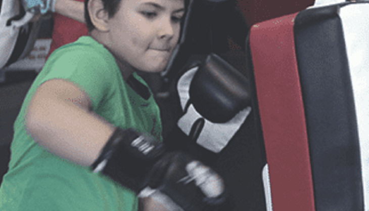 fit and fight kind boxt