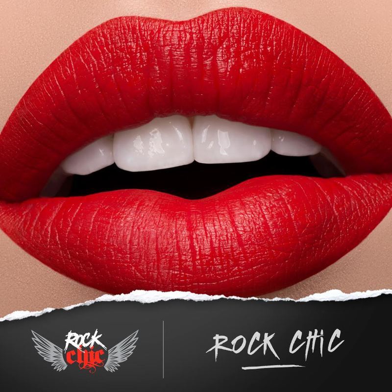 ROCK CHIC Liquid Lipstick - 'ROCK-CHIC'