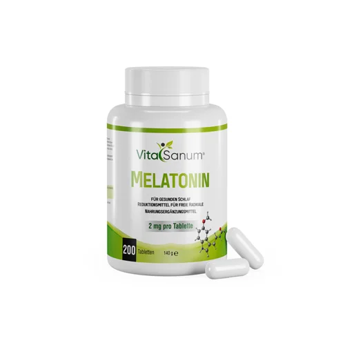 Melatonin - 200 Tabletten 2mg