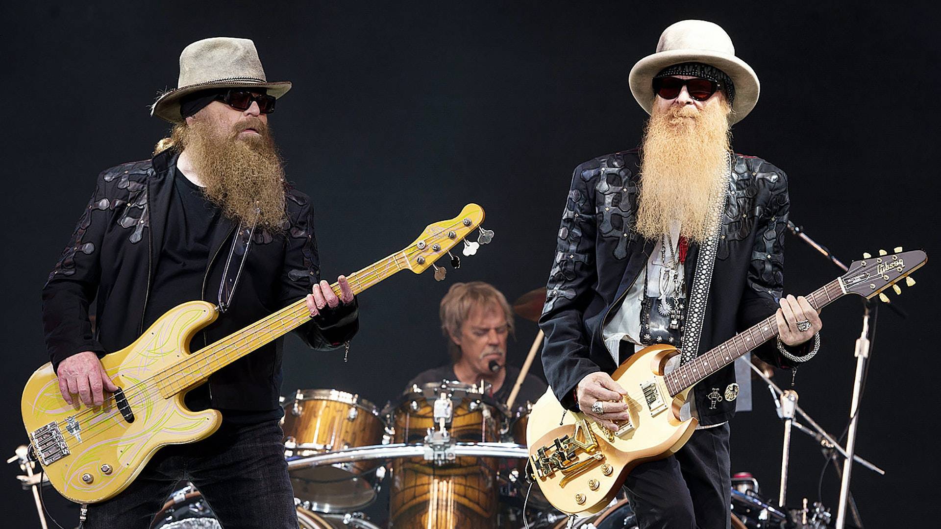 ZZ Tops the famous rock n roll legends use beard care products