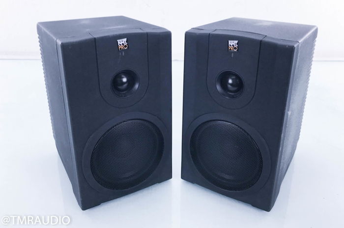 NHT Pro M-00 Powered Bookshelf Speakers Black Pair (15005)
