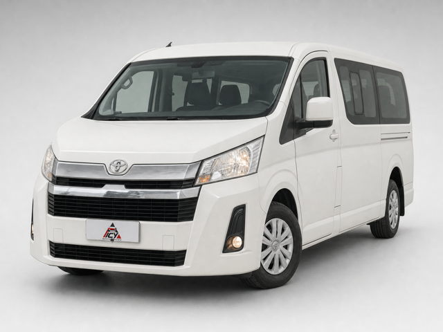 Toyota HiAce Comuter AT6 14 As 2023