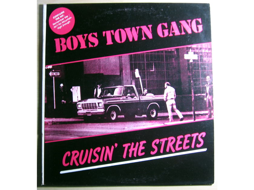Boys Town Gang - Cruisin' The Streets - 1981 Moby Dick Records BTG-231