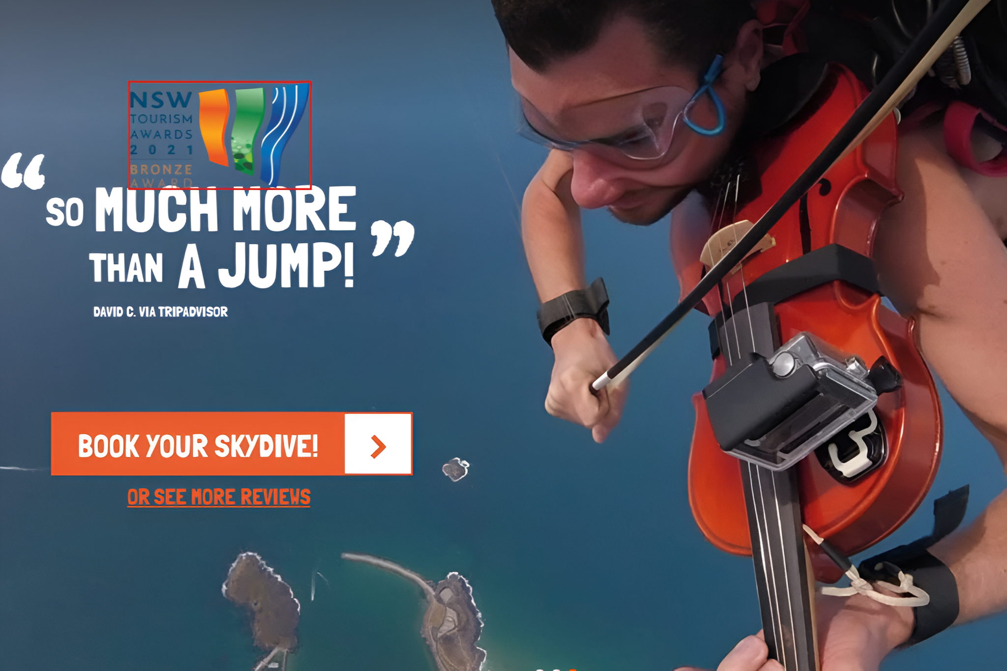 Coffs Skydivers Voucher - Image 2