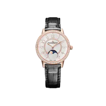 18kt White Automatic Diamonds