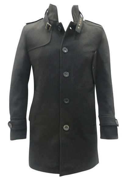 SALAMANCA - Black WOOL and CASHMERE