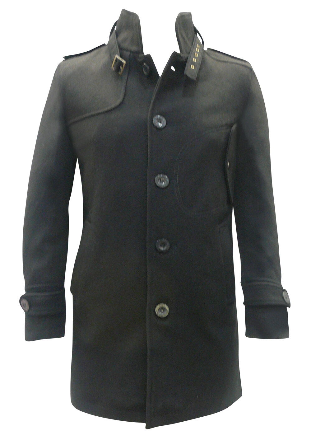 SALAMANCA - Black WOOL and CASHMERE