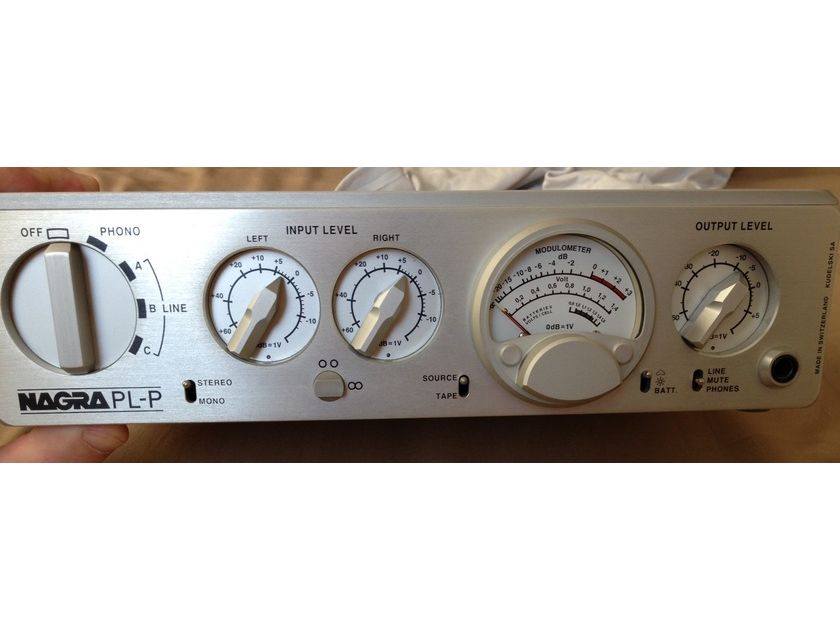 Nagra PL-P Perfect condition Universal voltage PRICE REDUCED