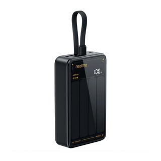 باور بانك ريلمي 20,000 ملي امب + 45 واط Realme POWER BANK 20000 MAH 45W