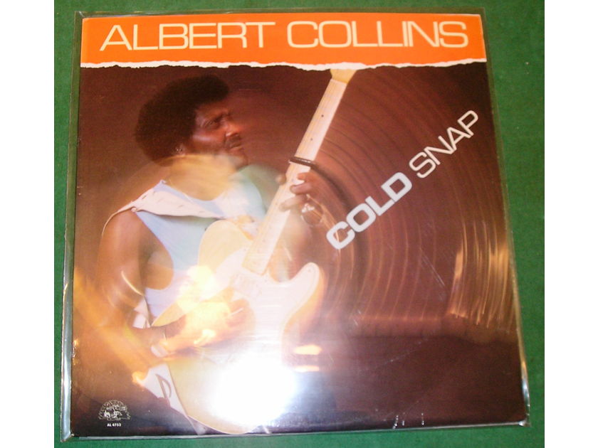 ALBERT COLLINS "COLD SNAP" - 1986 ALLIGATOR RECORDS 1st PRESS ***NM 9/10***