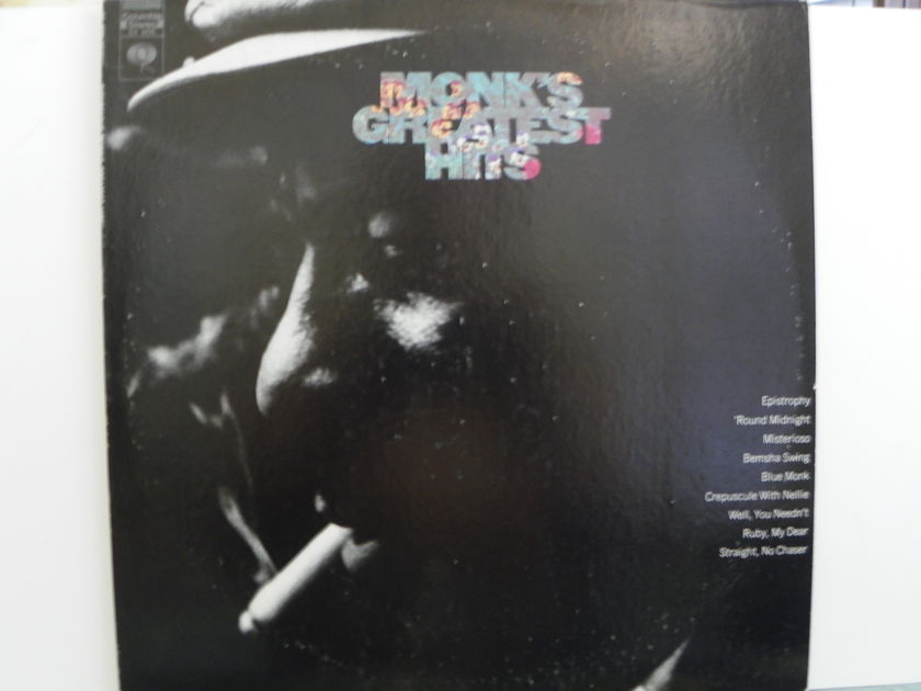 THELONIOUS MONK - GREATEST HITS