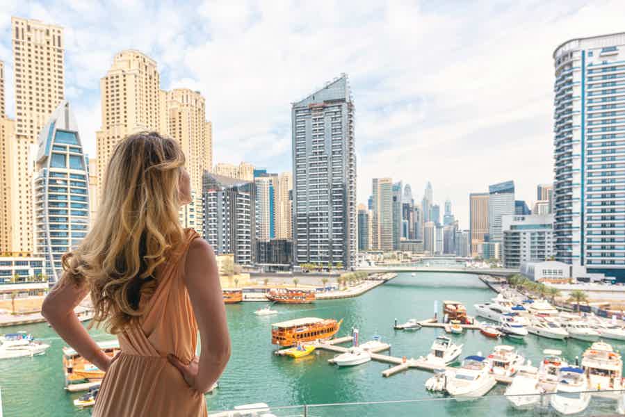 Dubai Marina: Guided Sightseeing Tour by Speedboat - photo 1
