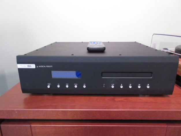 Musical Fidelity M6 CD/DAC Compact Disc Player