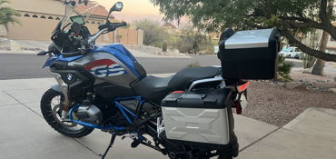 2018 BMW R 1200 GS ADVENTURE motorcycle for rent near Scottsdale, AZ