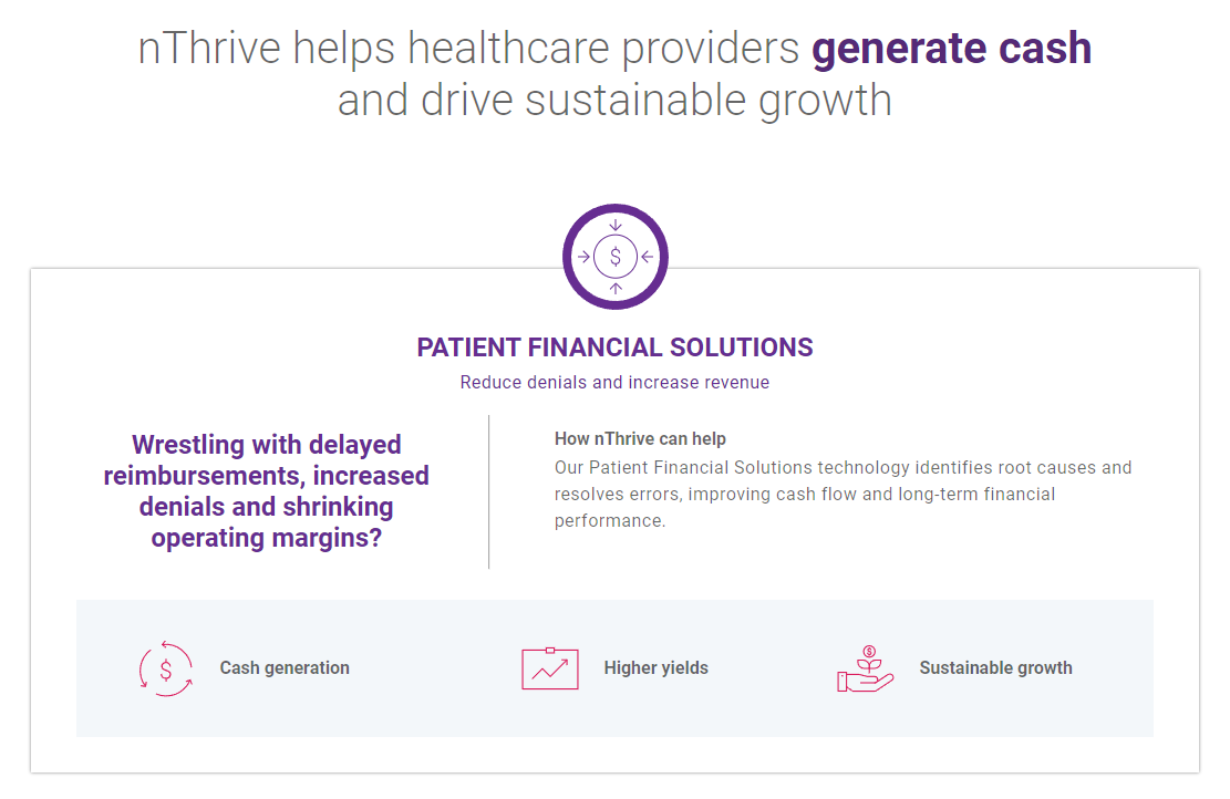 nThrive product / service