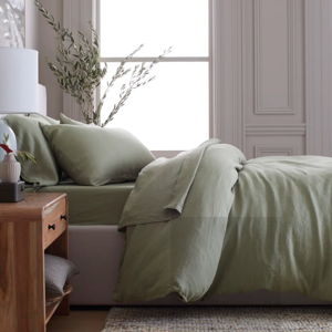 European Linen Duvet Cover Set | King | Willowleaf