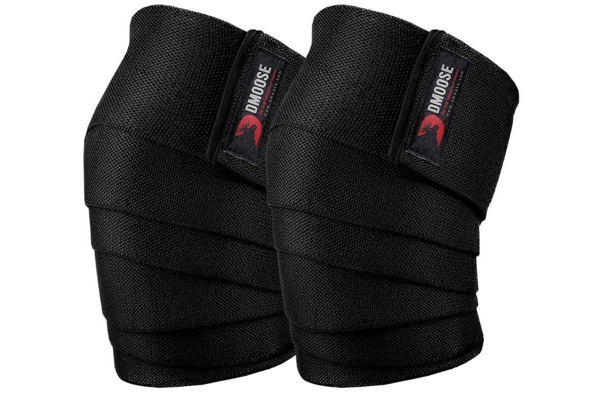 DMoose Knee Wraps for Weightlifting