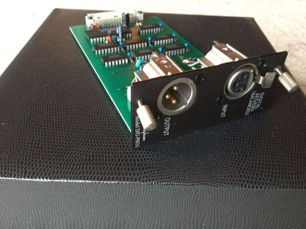 くきお Accuphase/DIO-PRO1 オプションボード Accuphase DIO-PRO 1 AES/EBU Input/Output O For Sale | Audiogon