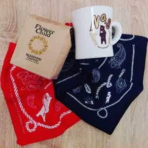 Bear Pond Espresso, Mug and Bandanas from Tokyo