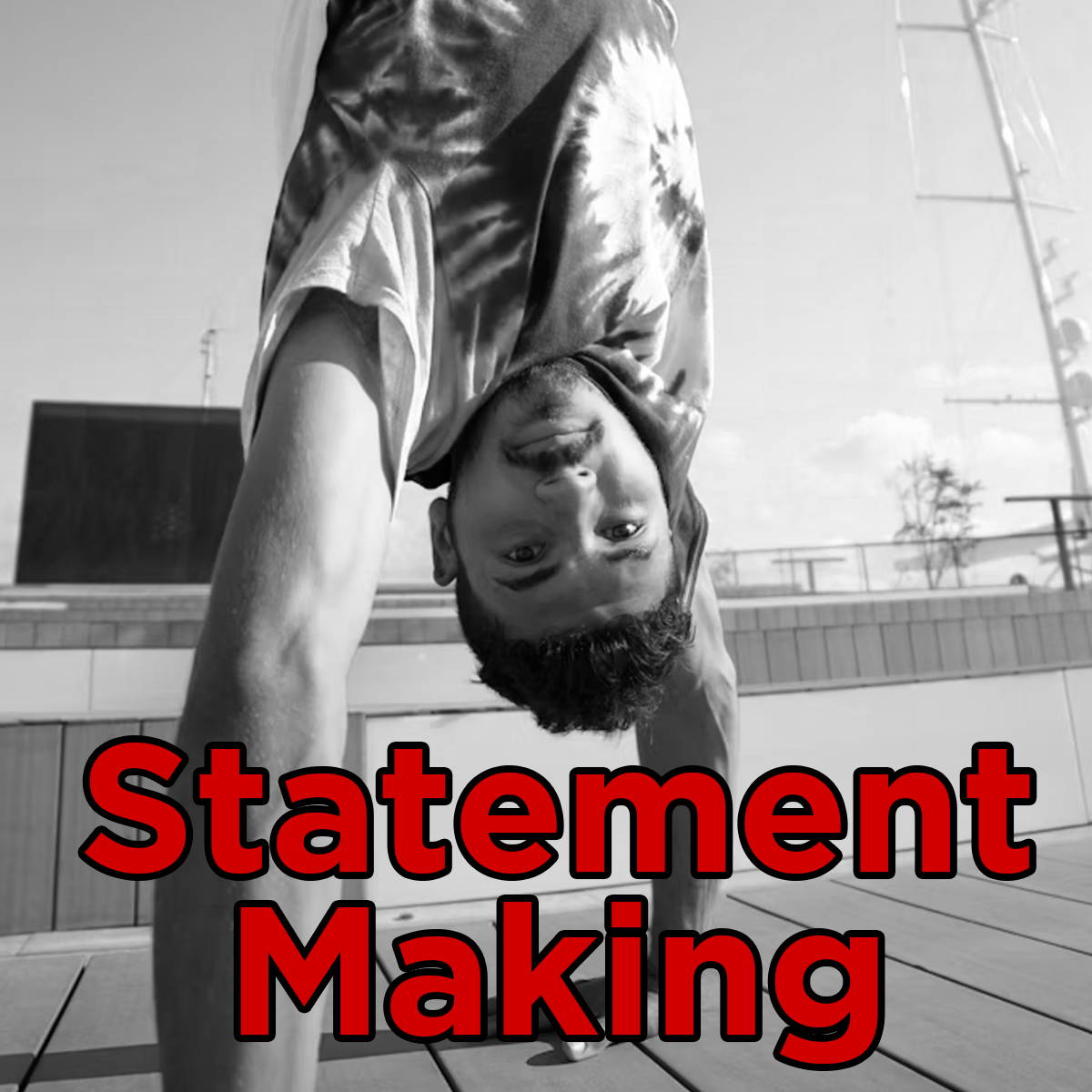 Bold, eye-catching pieces designed to stand out and spark conversation.