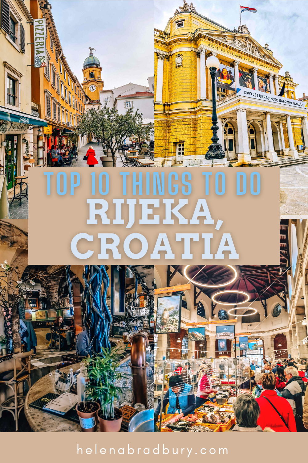 Top 10 things to do in Rijeka, Croatia