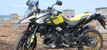 2018 SUZUKI V-STROM 1000XT motorcycle for rent near San Diego, CA