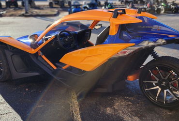 2021 POLARIS SLINGSHOT R motorcycle for rent near Greenwood, SC