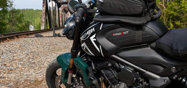 2022 TRIUMPH TRIDENT 660 motorcycle for rent near Lincolnton, NC