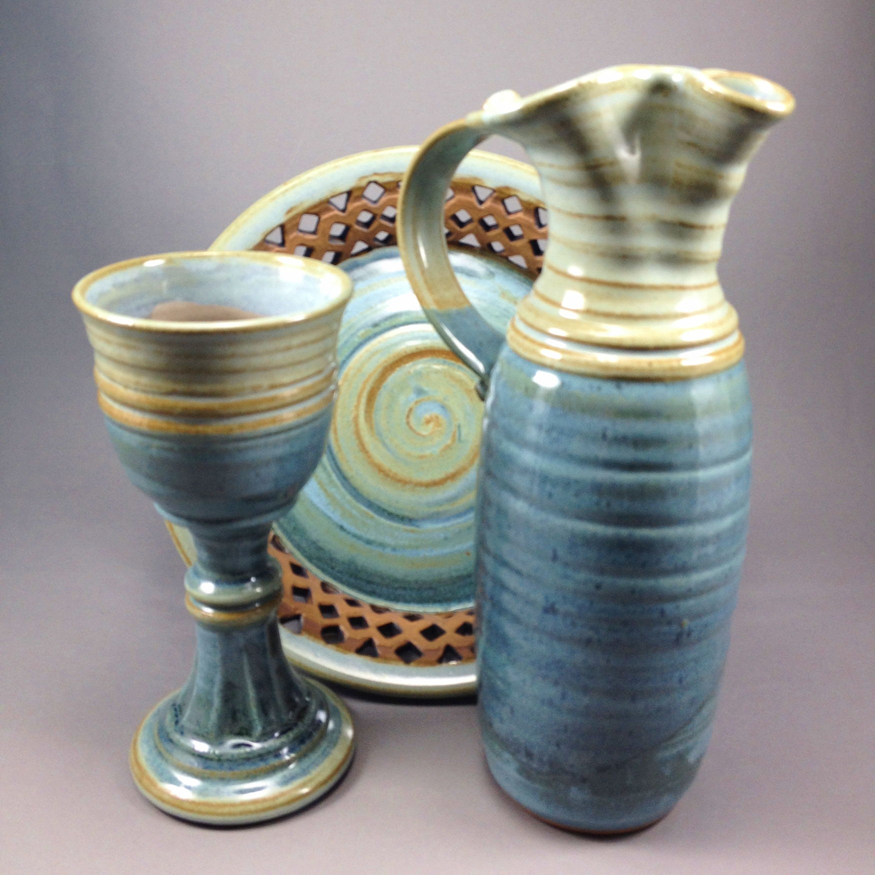Stoneware Pottery by David Berg