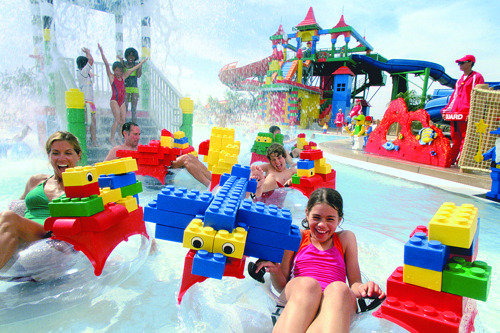 Аквапарк Legoland с трансфером из Шарджи