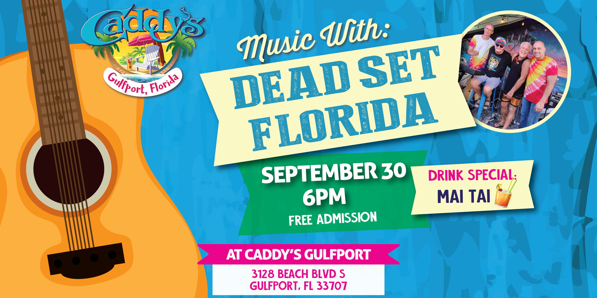 Dead Set Florida promotional image