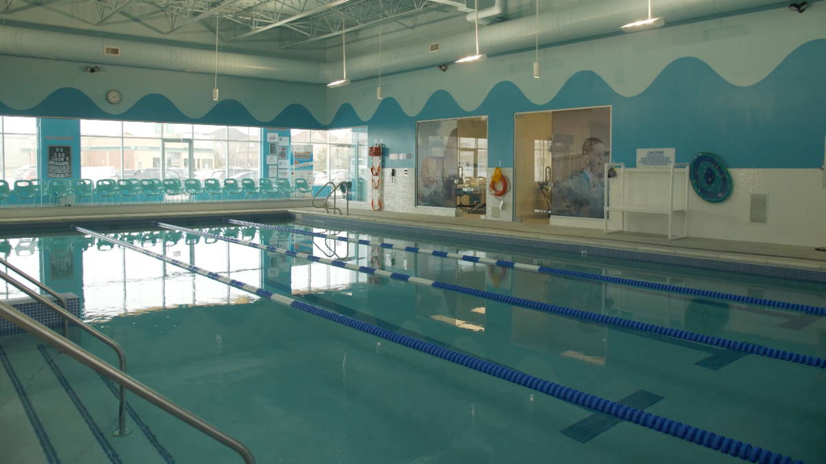 Russell Aquatics Swim School Pool