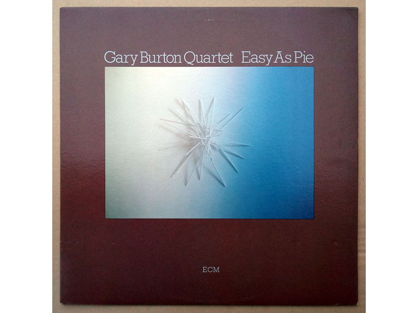 ECM Records/ Gary Burton Quartet - Real Life Hits - & Easy As Pie / 2 LPs / NM