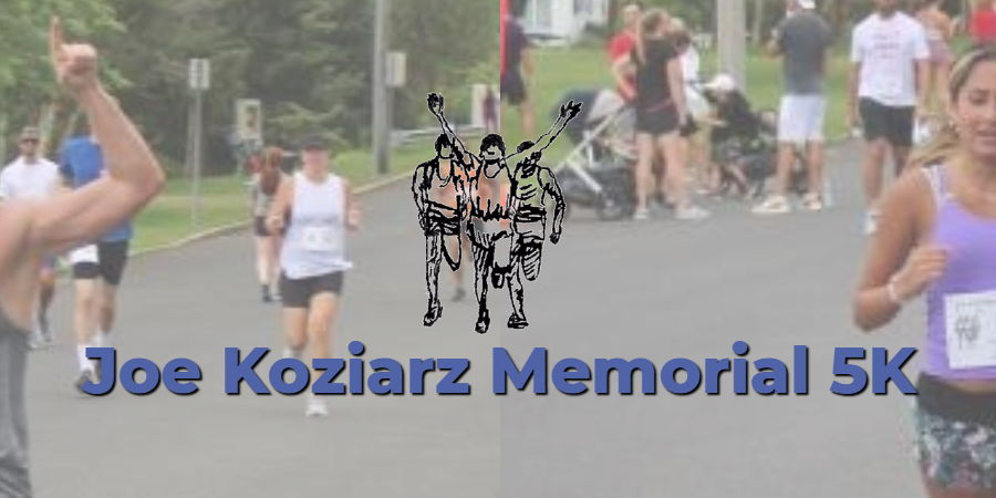 32nd Live Event Joe Koziarz 5K Run/Walk promotional image