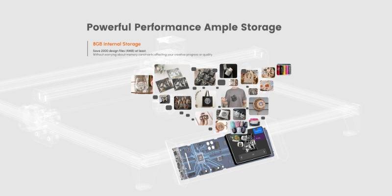 DIY Kit MK2 Laser Engraver 05