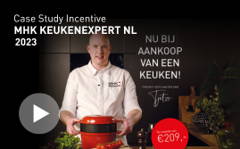MHK KeukenExpert actie met gratis 5-delige Piet Huysentruyt kookset van BergHOFF bij aankoop van een keuken