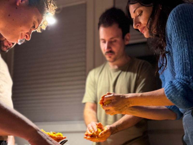 Cours de cuisine Palerme: On va cuisiner ensemble les arancine de grand-mère Maria.